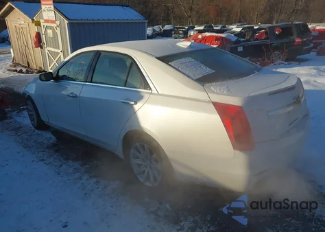 2016 Cadillac Cts from USA, damaged, VIN 1G6AW5SX8G0175569